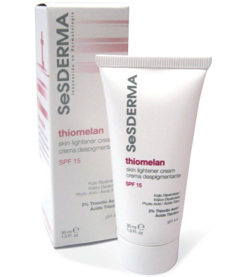 Thiomelan skin lightener cream SPF 15