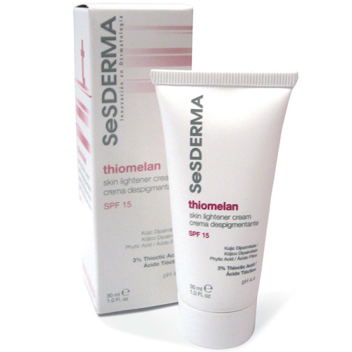 Thiomelan skin lightener cream SPF 15