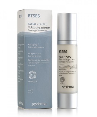 BTSeS Antiwrinkle Moisturizing Cream-Gel