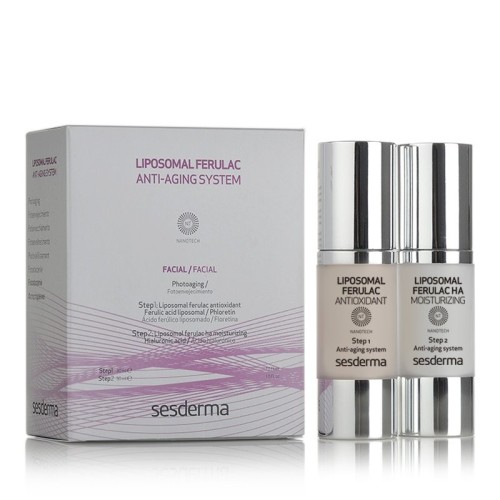 LIPOSOMAL FERULAC ANTI-AGING SYSTEM