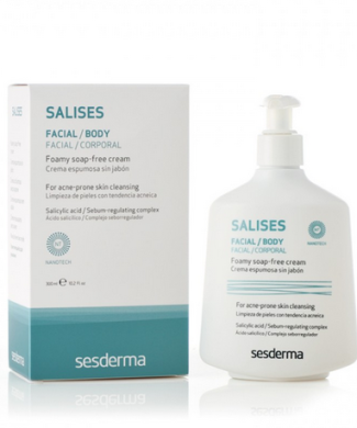 SALISES Foamy Soapless Cream