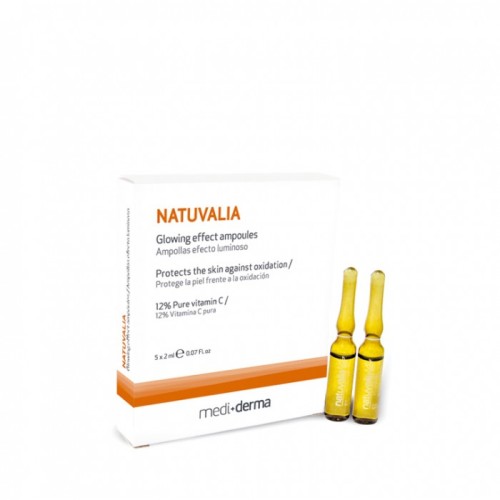 NATUVALIA glowing effect