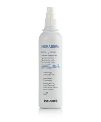 HIDRADERM Oatmeal & Rose Water