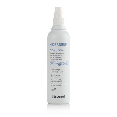 HIDRADERM Oatmeal & Rose Water