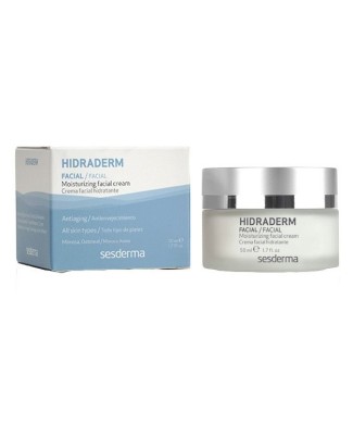 HIDRADERM Moisturizing Face Cream