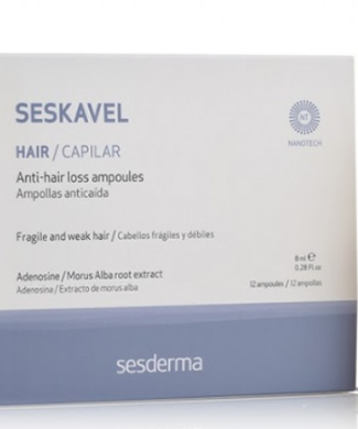 SESKAVEL Anti-Hair Loss ampoules