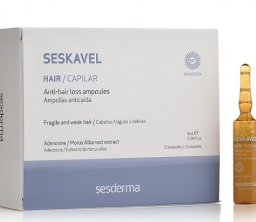 SESKAVEL Anti-Hair Loss ampoules