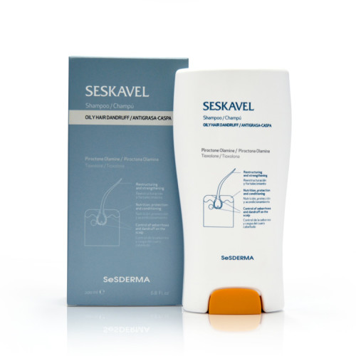 SESKAVEL Oily Hair Dandruff Control Shampoo