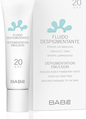 DEPIGMENTATION EMULSION SPF 20 pH 5.0