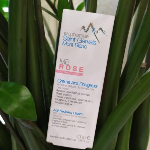 Крем Успокаивающий при куперозе Mont Blanc Rose - упаковка