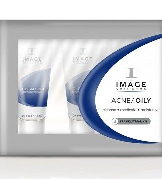 IMAGE Пробный набор ACNE/OILY  Travel/Trial Kit