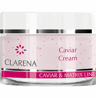 Clarena Омолоджуючий, регенеруючий крем Caviar cream