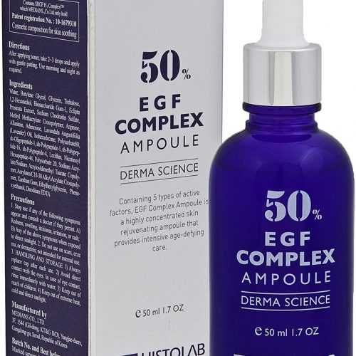 Histolab Концентрат с эпидермальным фактором роста комплексом EGF 50% EGF Complex ampoule 50%