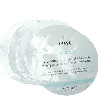 IMAGE Гидрогелевая маска с вулканической водой Hydrating hydrogel sheet mask