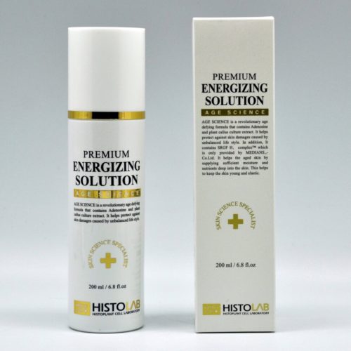Histolab Тоник омолаживающий с пептидным комплексом Premium energizing solution