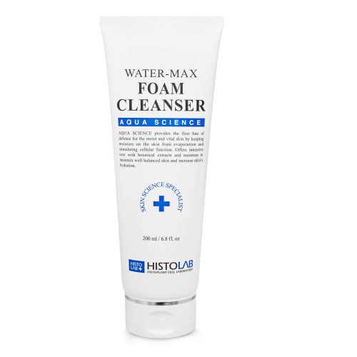 Histolab Пенка очищающая для лица Water-max foam cleanser